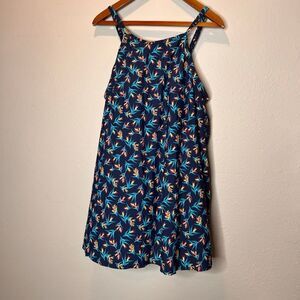 Land’s end tropical floral print swimsuit one dress